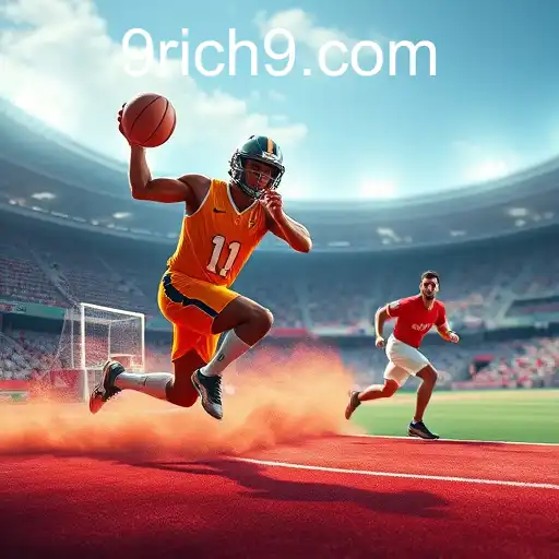 Diving Into the Thrilling World of Sports Games on 'rich9'