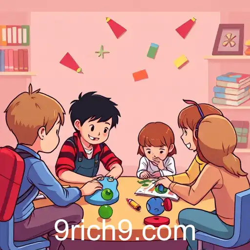 Exploring the 'Educational Games' Category: Enriching Learning with 'rich9'